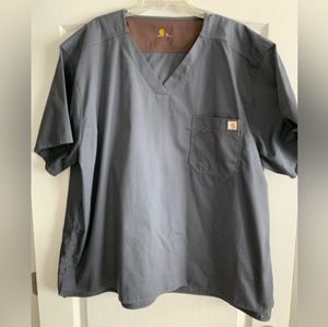 Carhartt scrub top 3xl